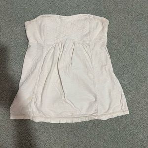 American eagle strapless top